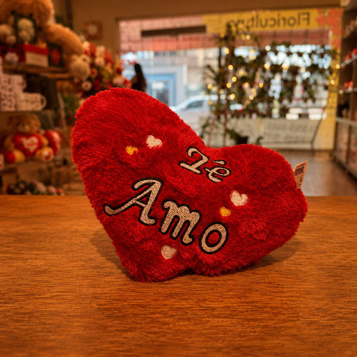 Almofada Coração Encanto De Amor