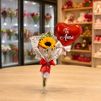 BUQUÊ AMOR QUE FLORESCE