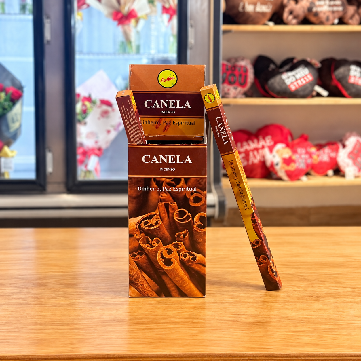 incenso CANELA
